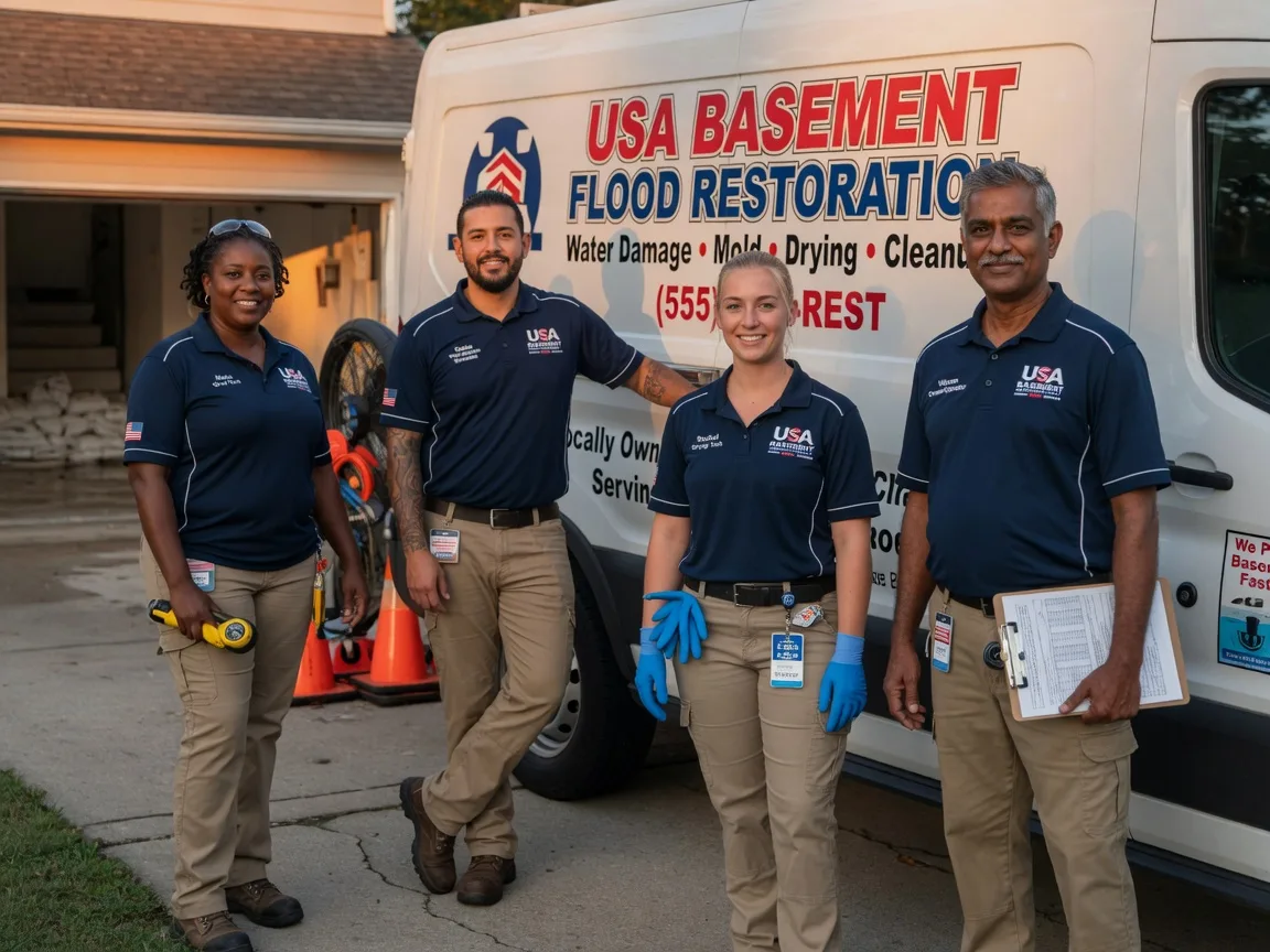 Basement Flood Cleanup company in Somerset, WI